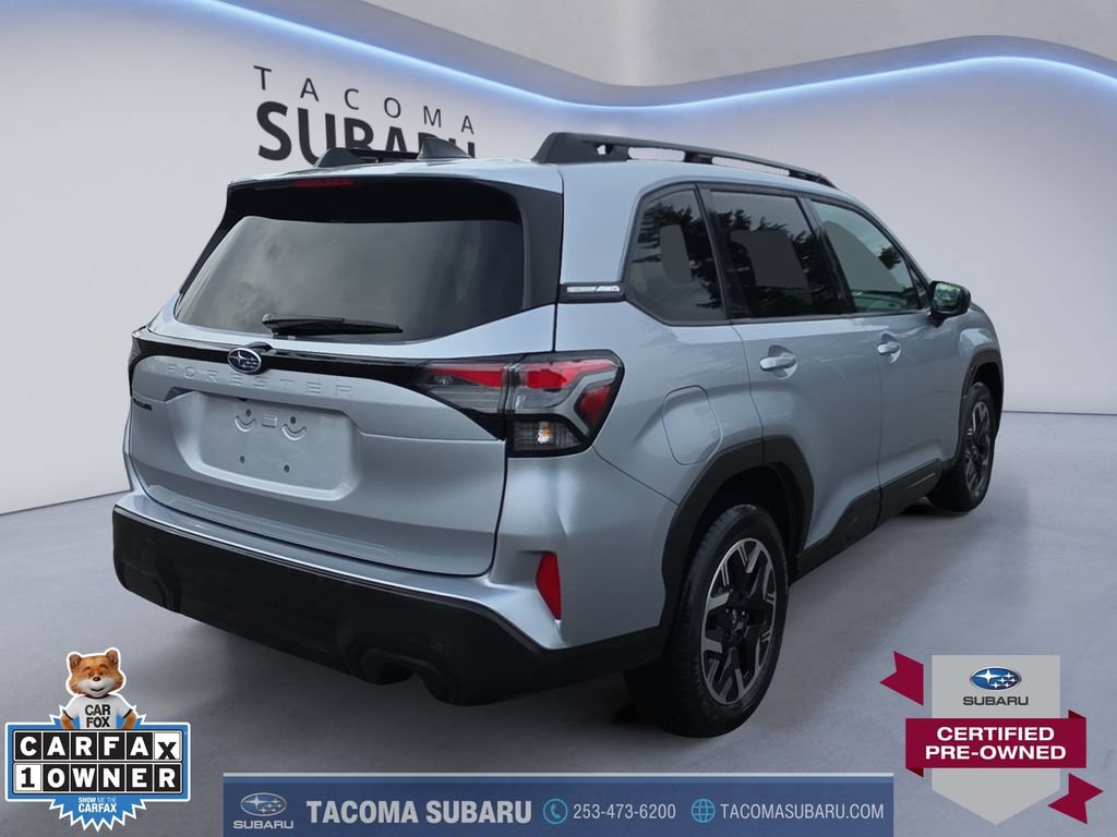 Certified 2025 Subaru Forester Premium AWD/4WD image 5