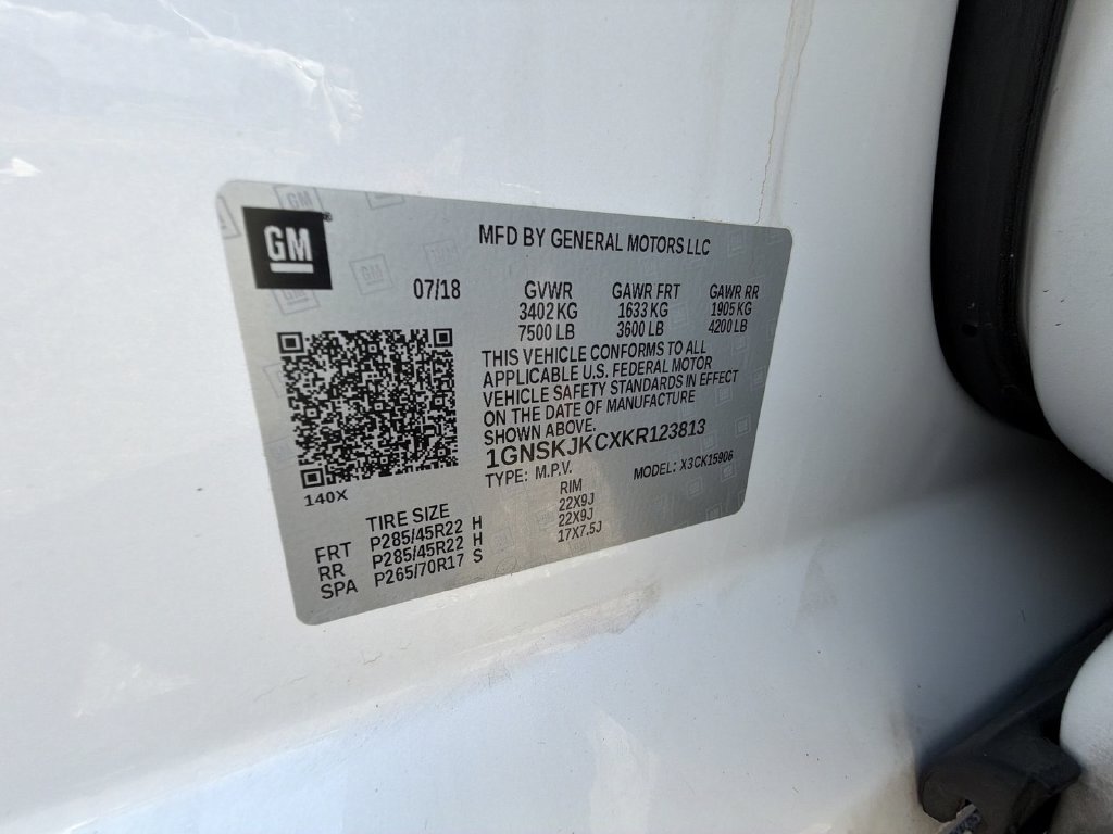 Used 2019 Chevrolet Suburban Premier AWD/4WD image 29