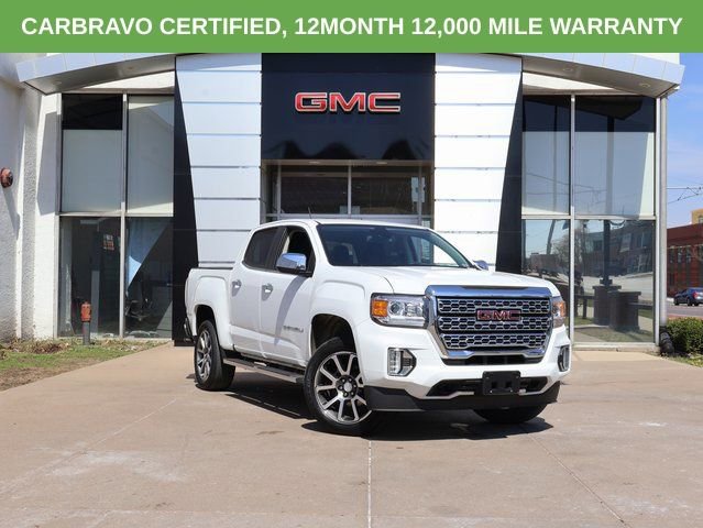 Used 2021 GMC Canyon Denali