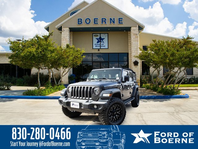 Used 2018 Jeep Wrangler Unlimited Sport S