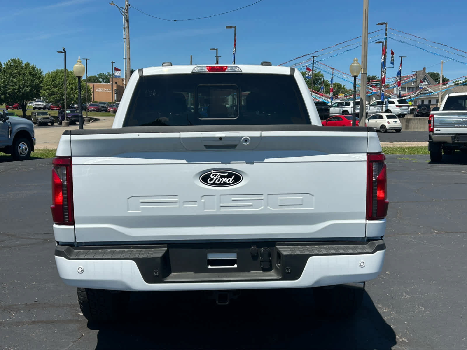 New 2026 Ford F150 XLT w/ Equipment Group 302A MID AWD/4WD image 4
