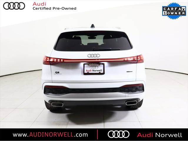 Certified 2025 Audi Q5 Premium Plus w/ Premium Plus image 15