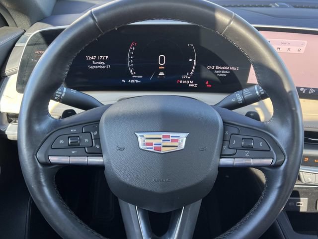 Certified 2024 Cadillac XT4 Luxury w/ Cold Weather Package AWD/4WD image 17