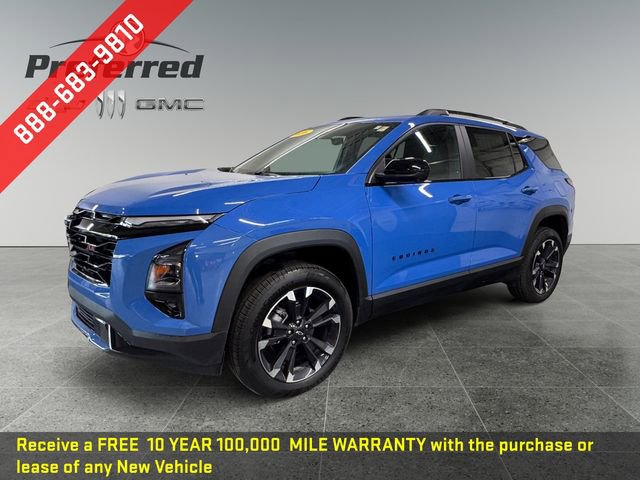 New 2026 Chevrolet Equinox RS w/ Safety and Technology Package