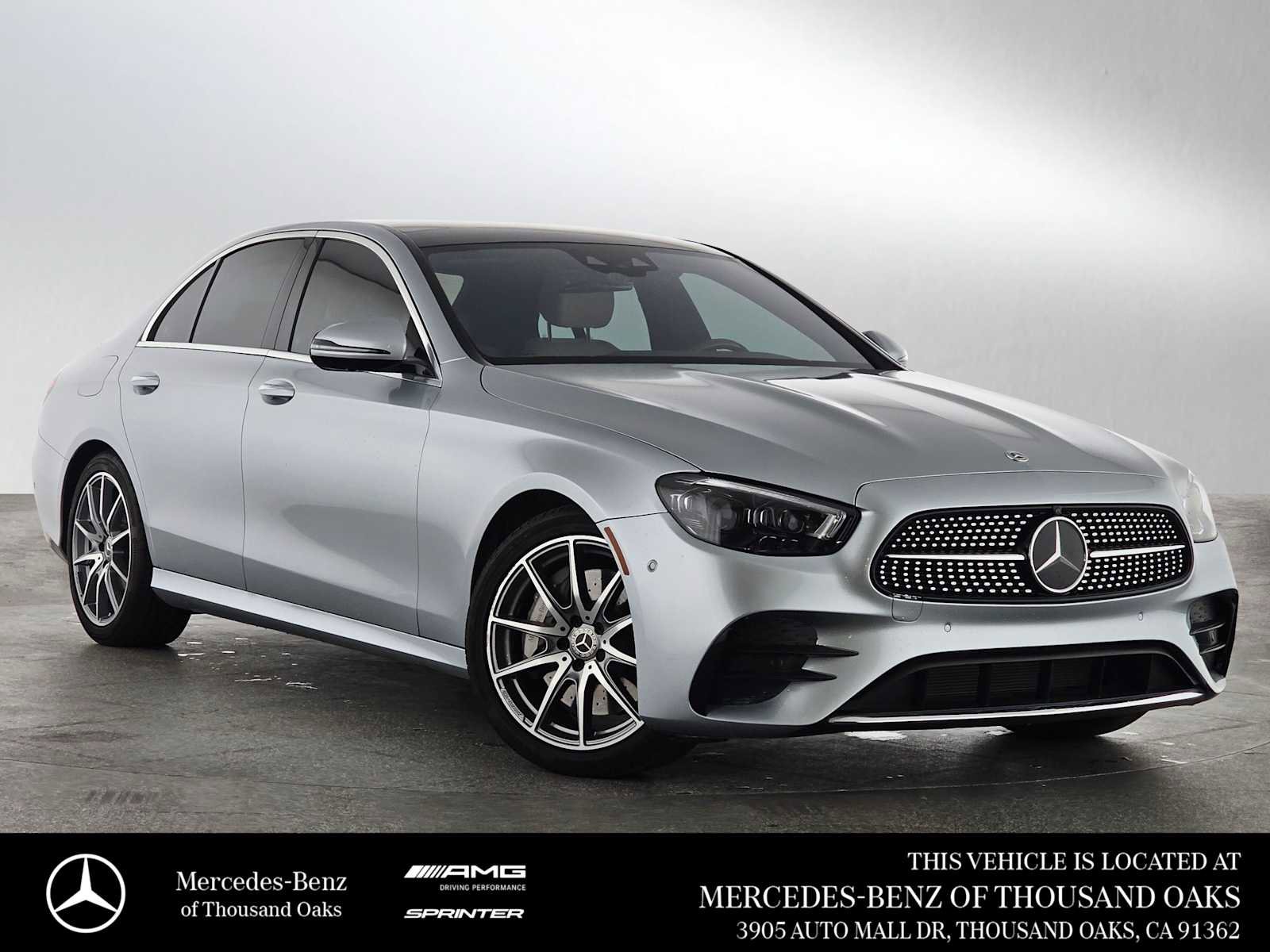 Used 2023 Mercedes-Benz E 350 Sedan image 1