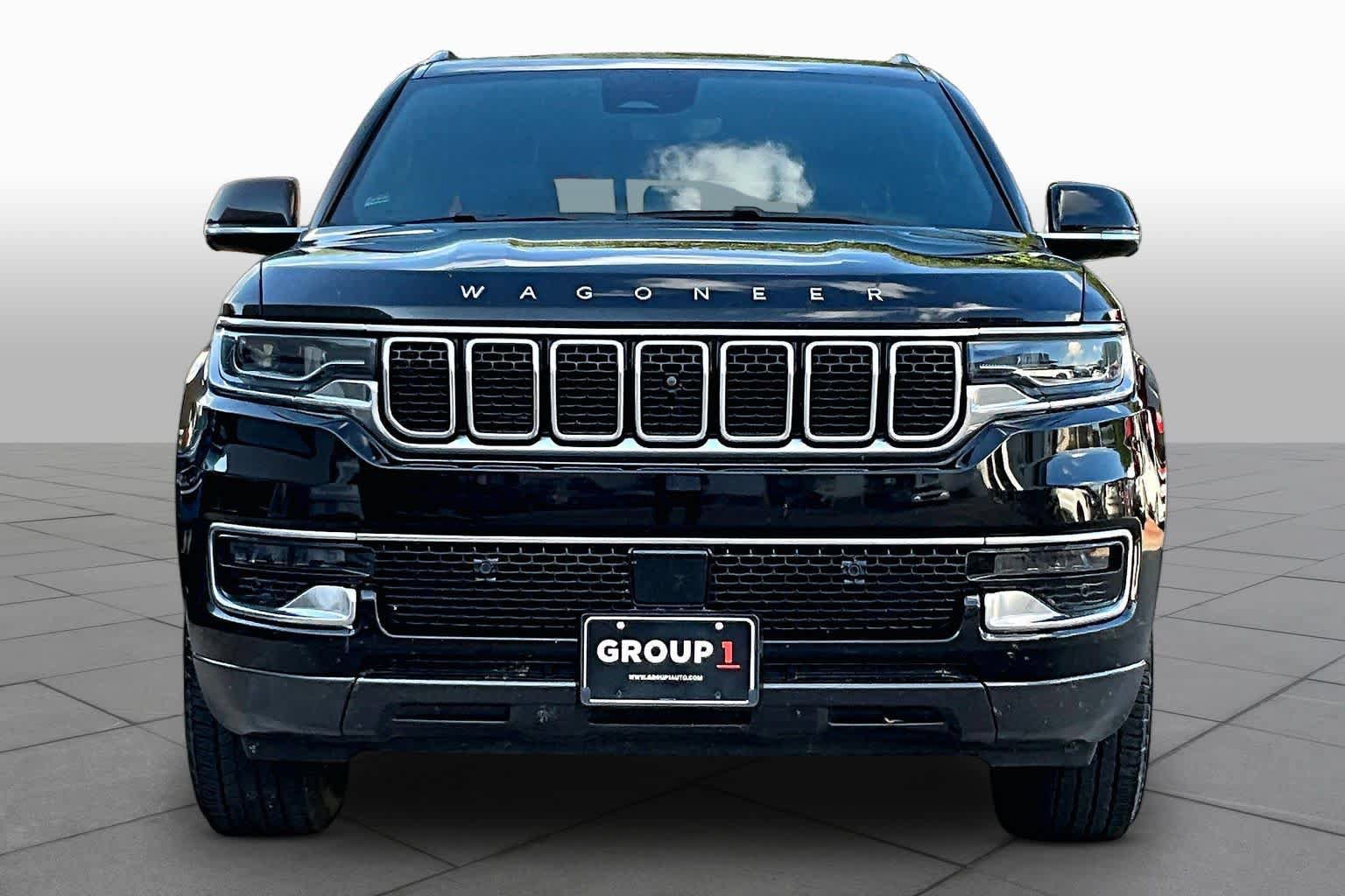 Used 2022 Jeep Wagoneer Series I w/ Convenience Group I RWD image 3