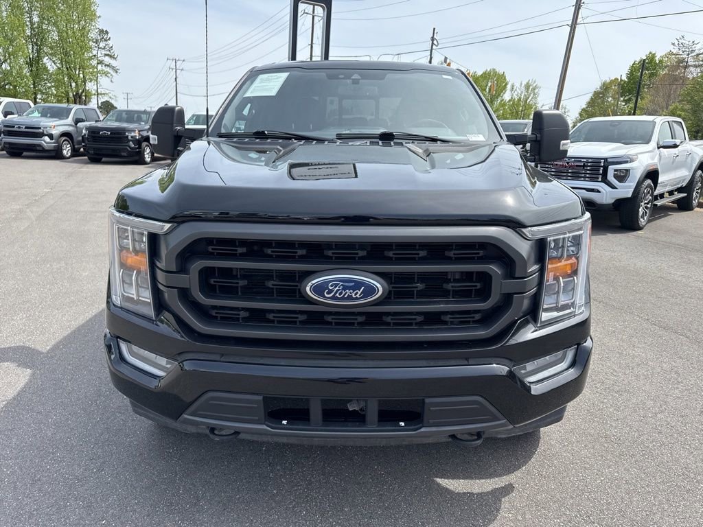 Used 2023 Ford F150 XLT w/ Equipment Group 302A High image 8