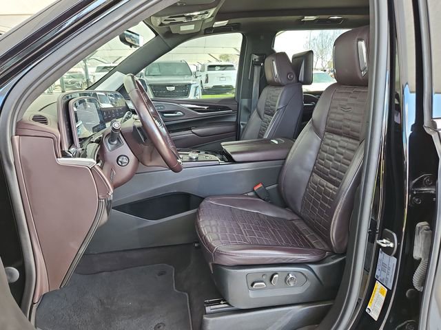 Used 2023 Cadillac Escalade Premium Luxury Platinum image 22