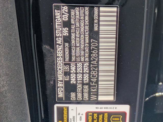 New 2026 Mercedes-Benz E 350 Sedan image 16