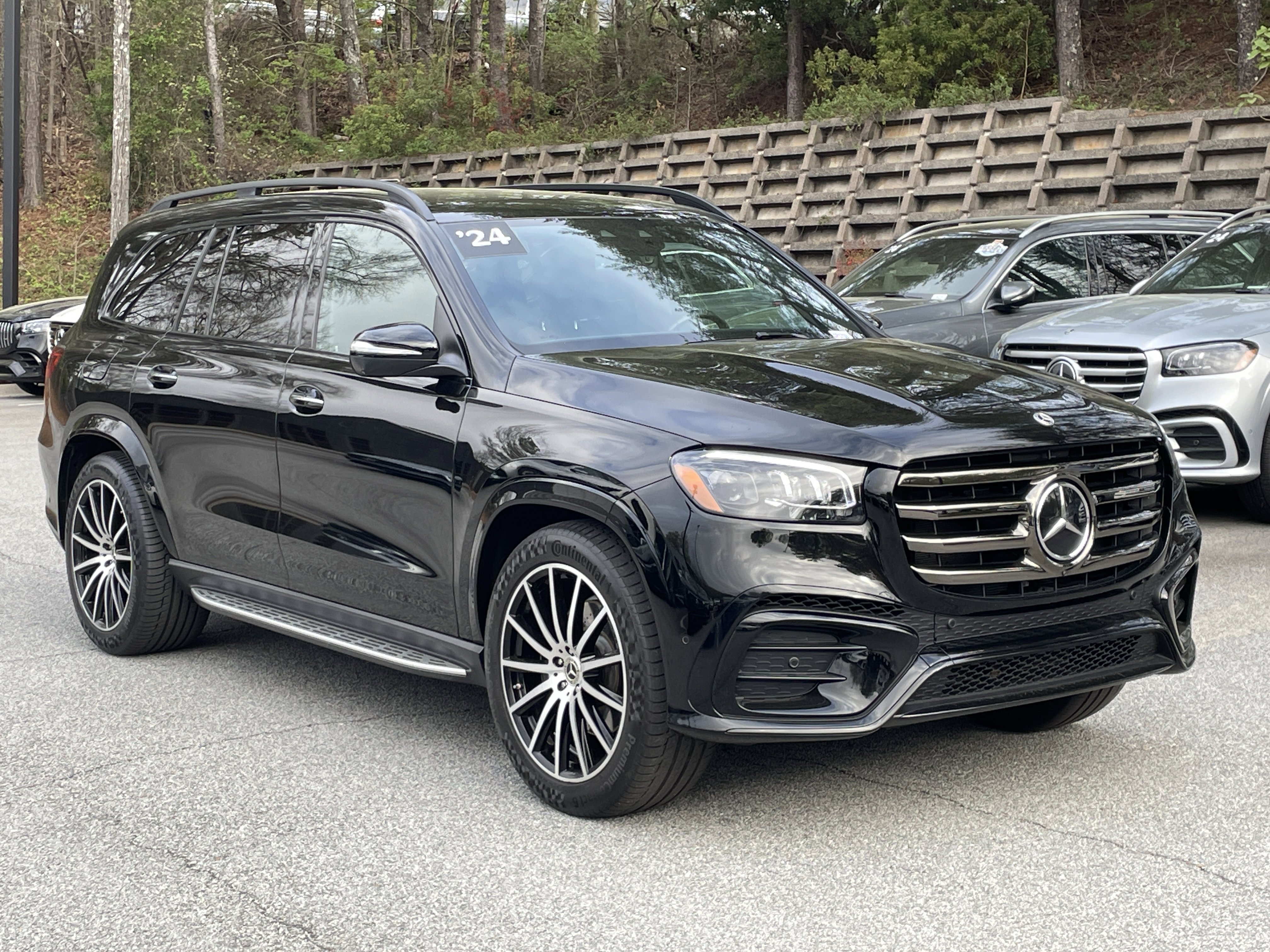 Certified 2024 Mercedes-Benz GLS 580 4MATIC image 4
