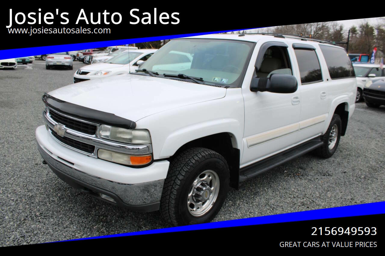 Used 2005 Chevrolet Suburban 2500 LT w/ Preferred Equipment Group