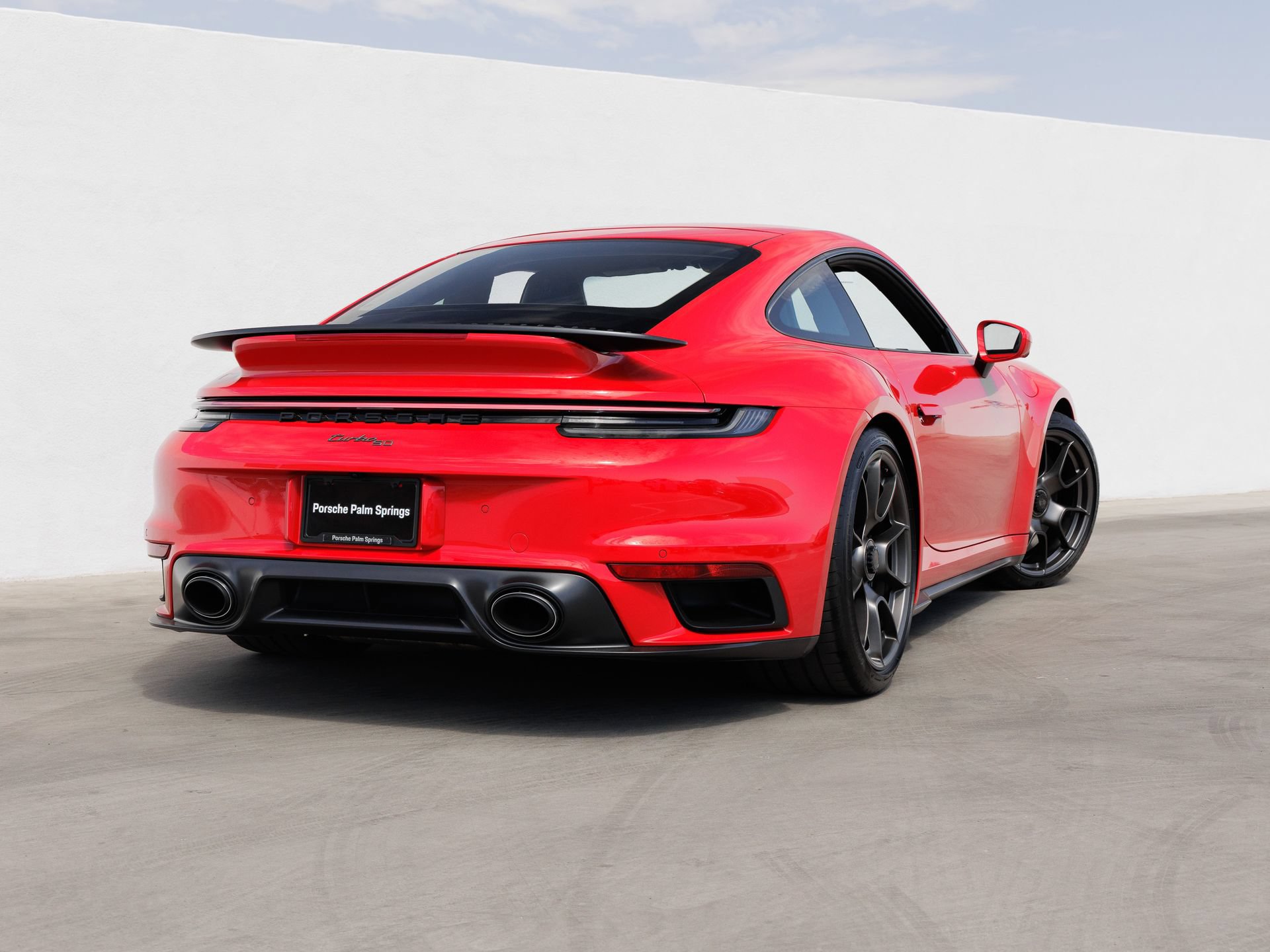 Certified 2025 Porsche 911 Turbo S AWD/4WD image 7