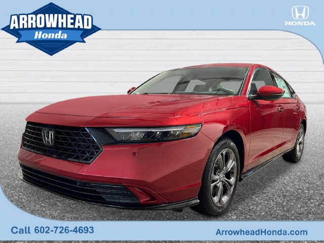 New 2026 Honda Accord EX-L image 1