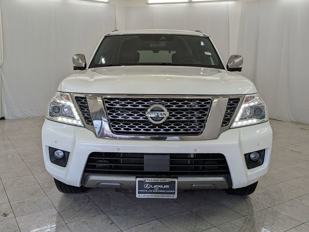 Used 2018 Nissan Armada Platinum w/ Captain Seat Package image 3