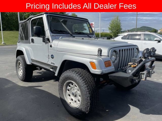 Used 2005 Jeep Wrangler X w/ Rocky Mountain Edition Group AWD/4WD image 6