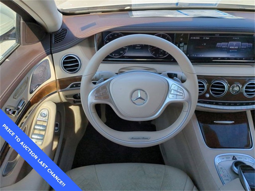 Used 2017 Mercedes-Benz S 550 Sedan image 15