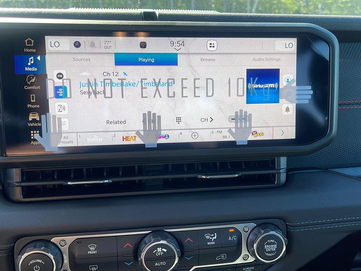 New 2026 Jeep Gladiator Mojave AWD/4WD image 18