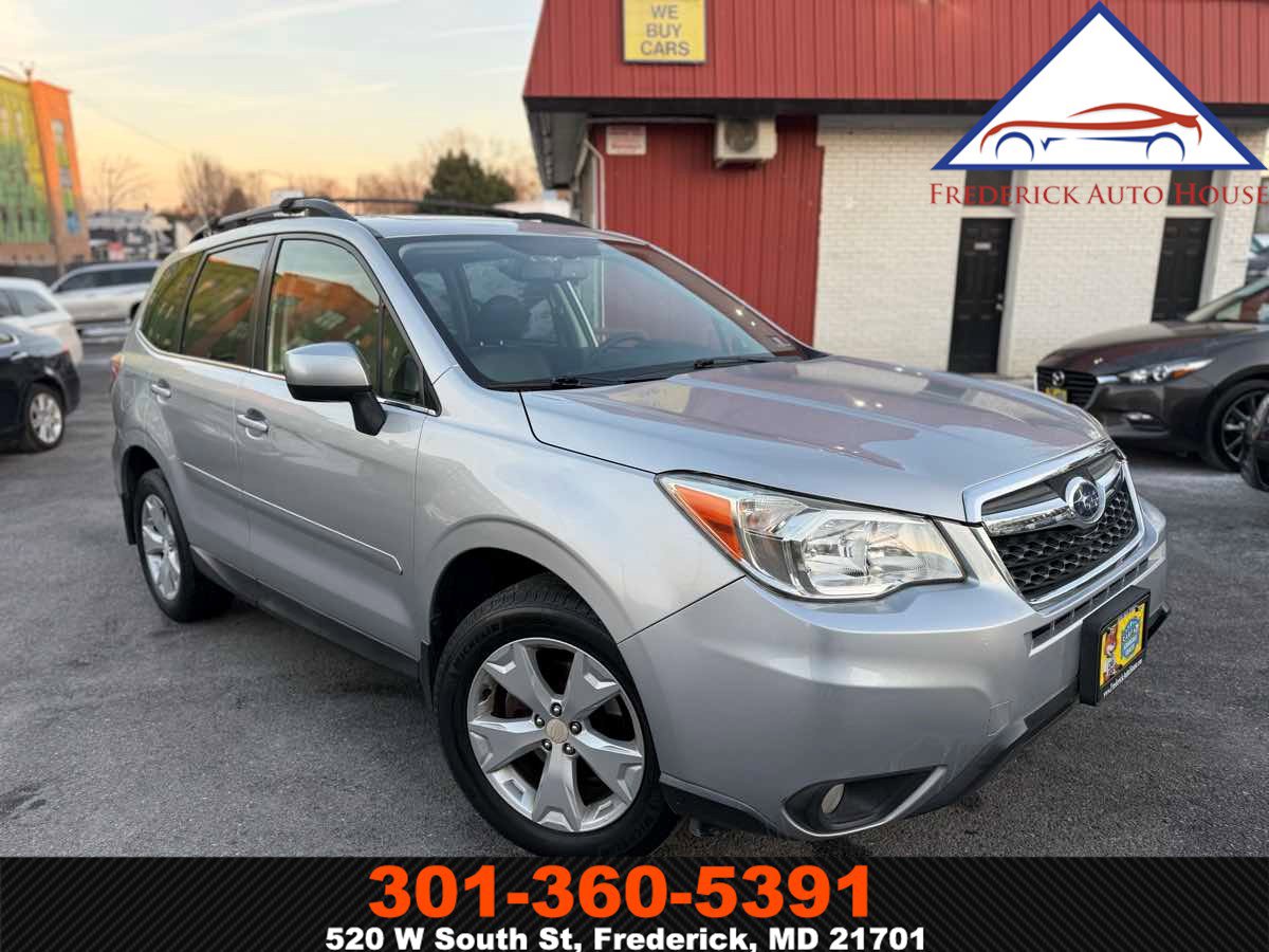 Used 2015 Subaru Forester 2.5i Limited