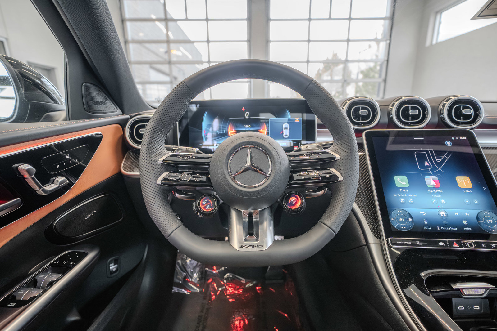 New 2026 Mercedes-Benz C 43 AMG 4MATIC Sedan image 9