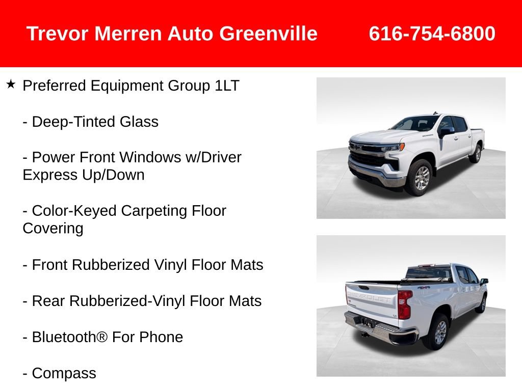 Used 2023 Chevrolet Silverado 1500 LT w/ Protection Package AWD/4WD image 26
