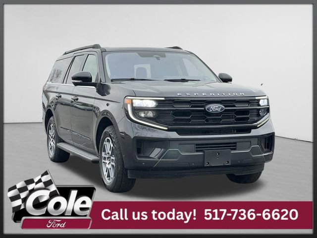 Certified 2025 Ford Expedition Max Active