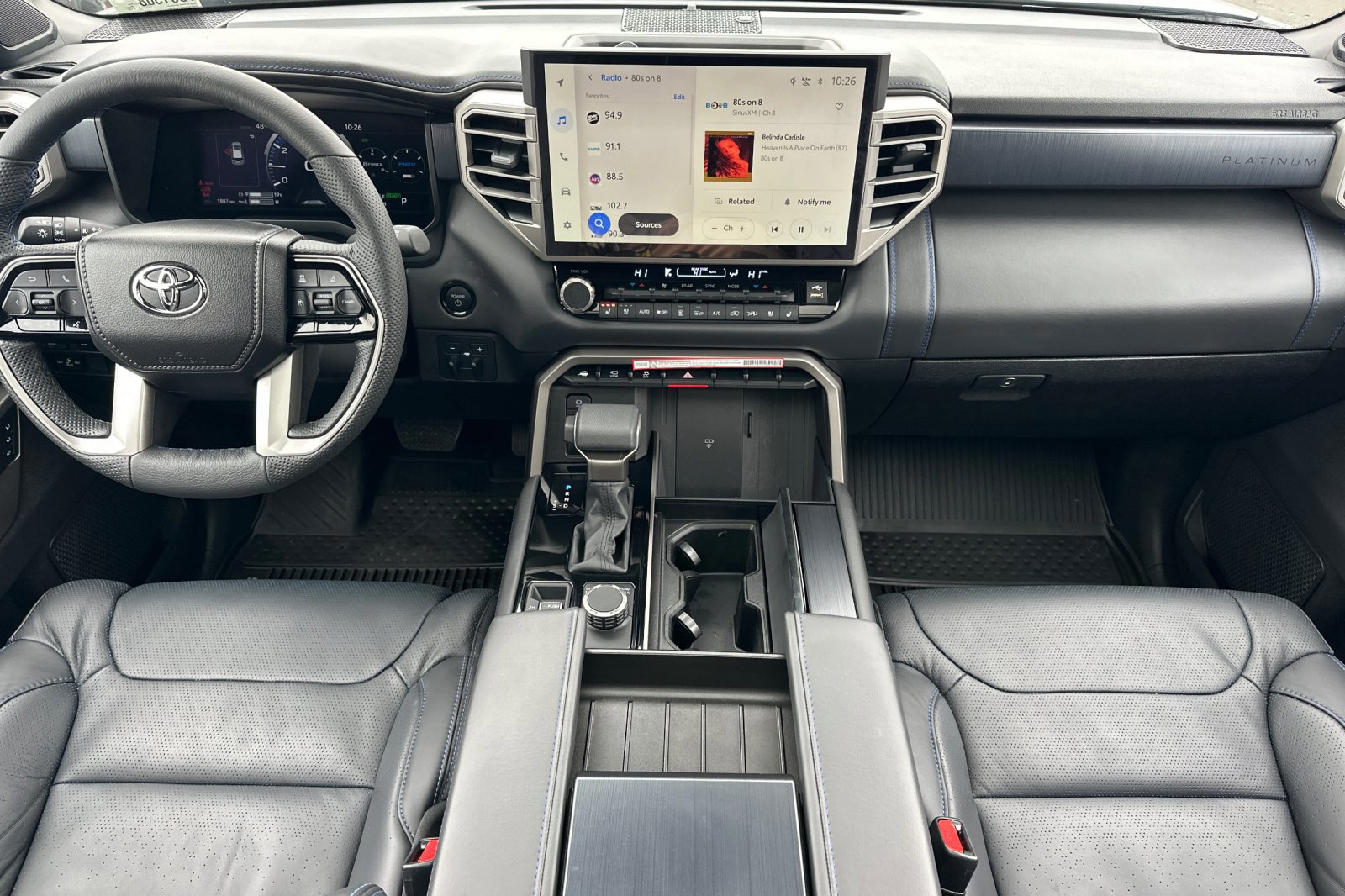 Certified 2026 Toyota Sequoia Platinum image 13