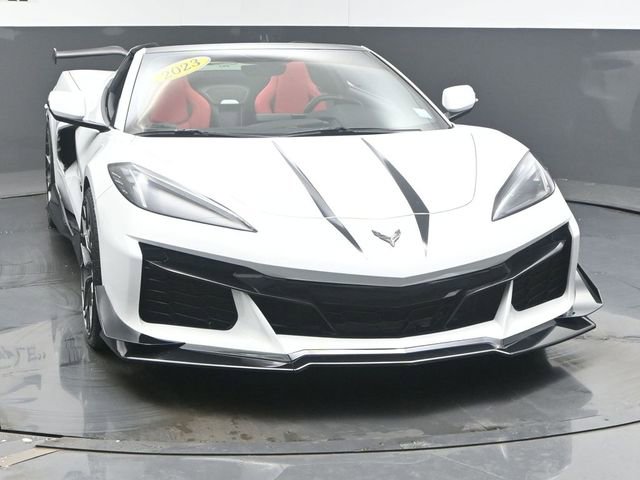 Used 2023 Chevrolet Corvette Stingray Convertible w/ Chrome Exterior Badge Package RWD image 50