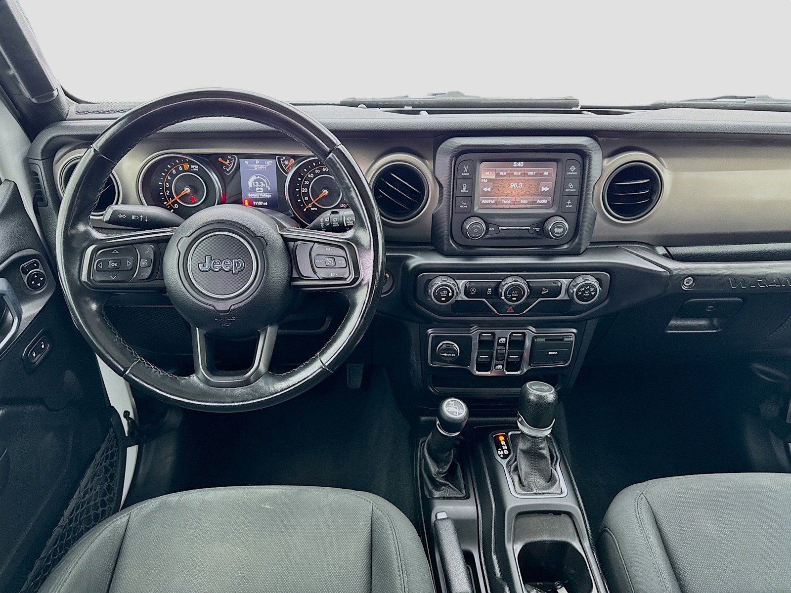 Used 2020 Jeep Wrangler Unlimited Sport S AWD/4WD image 14