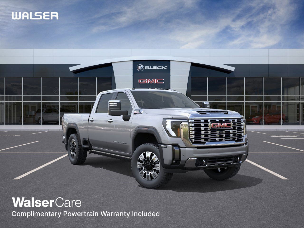 New 2026 GMC Sierra 3500 Denali AWD/4WD image 1