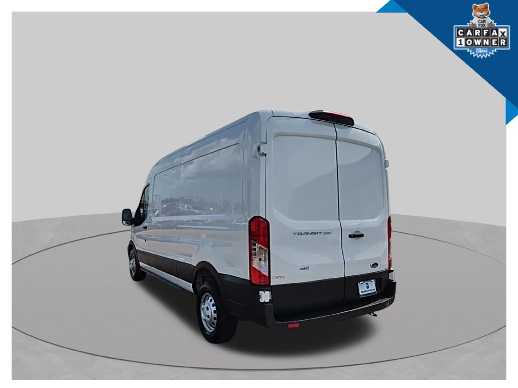 Used 2025 Ford Transit 250 148 Medium Roof Extended AWD image 7