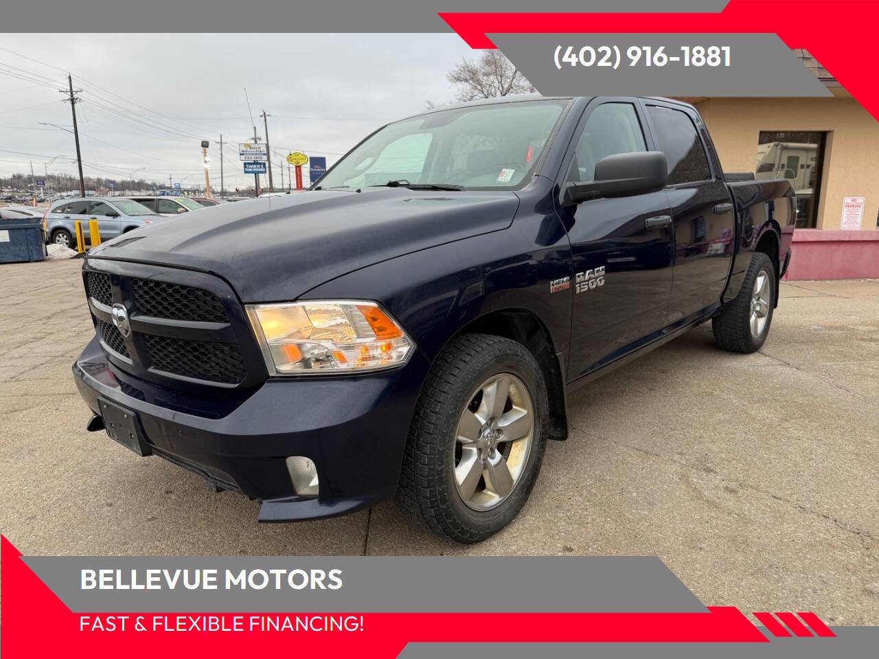 Used 2018 RAM 1500 Express w/ Express Value Package