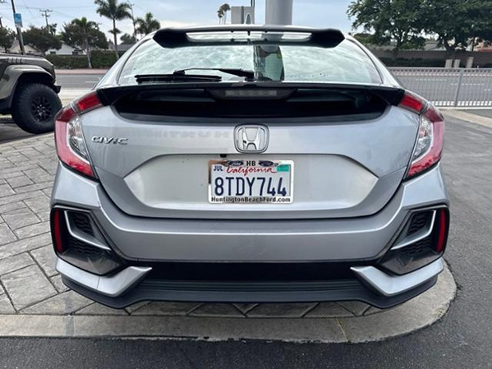 Used 2020 Honda Civic EX image 6