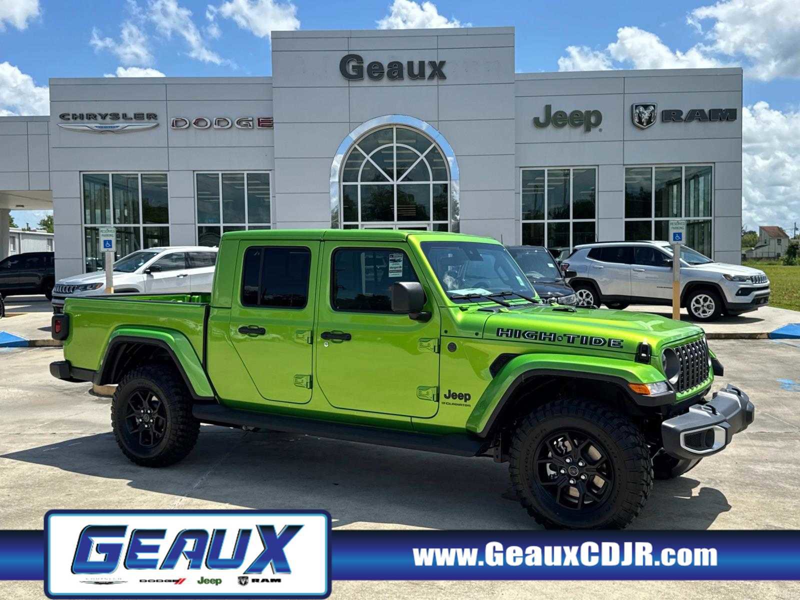 New 2025 Jeep Gladiator Sport
