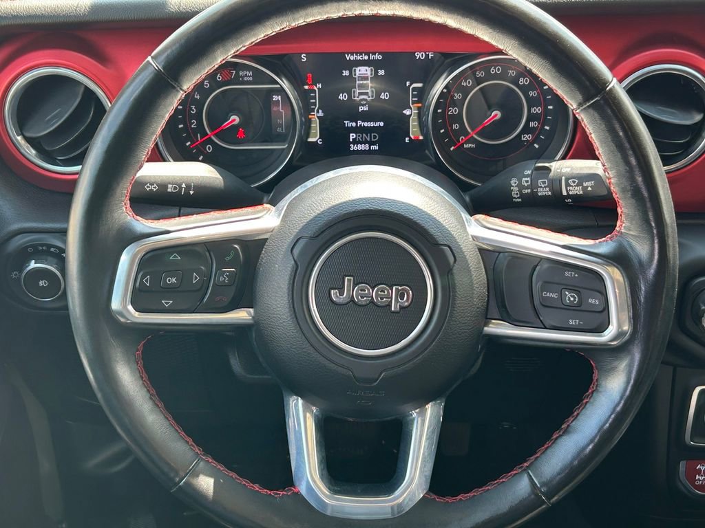 Used 2021 Jeep Wrangler Unlimited Rubicon AWD/4WD image 30