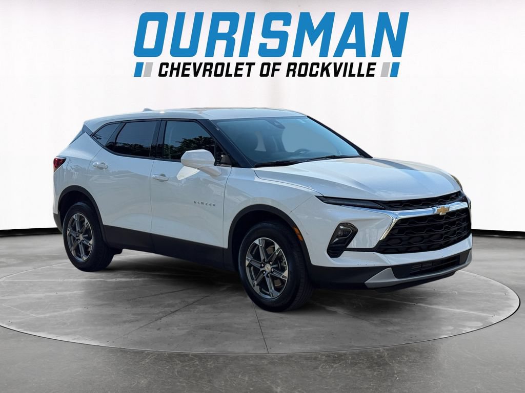 Used 2025 Chevrolet Blazer LT