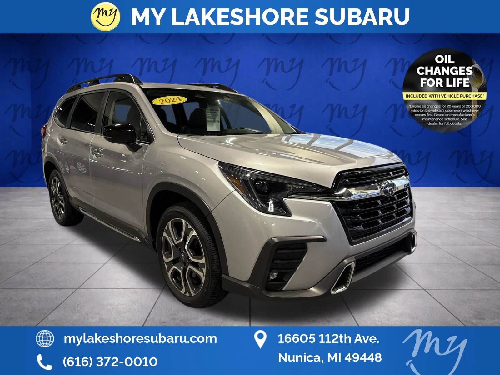 Certified 2024 Subaru Ascent Touring