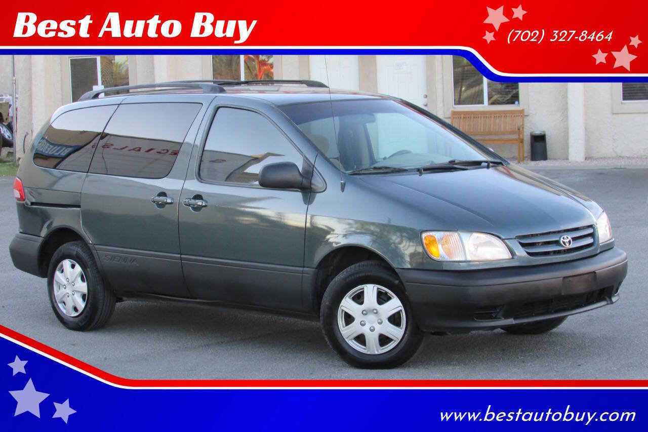 Used 2002 Toyota Sienna CE FWD image 1