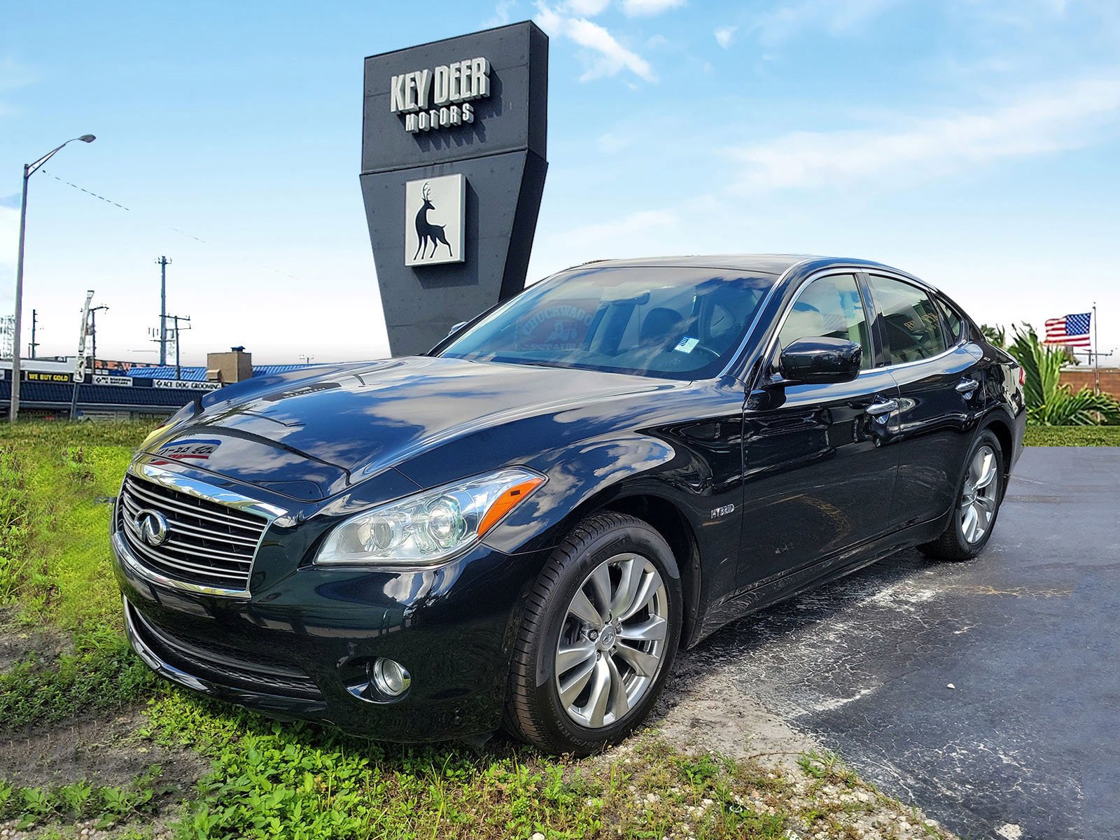 Used 2013 INFINITI M35 M35h w/ Premium Pkg video 1
