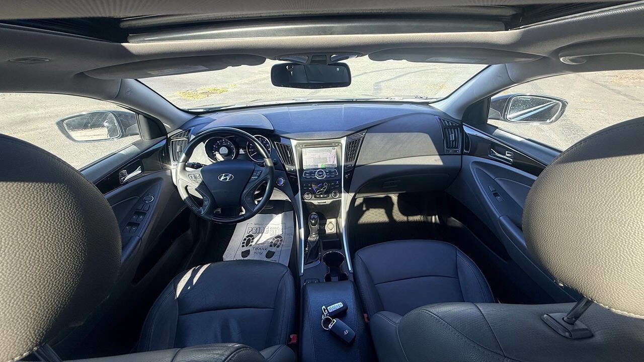 Used 2013 Hyundai Sonata Limited w/ Premium Pkg image 17