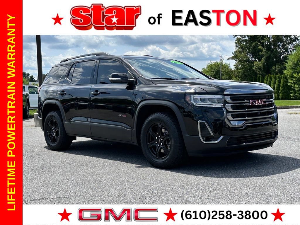 Used 2022 GMC Acadia AT4 w/ Technology Package AWD/4WD image 1