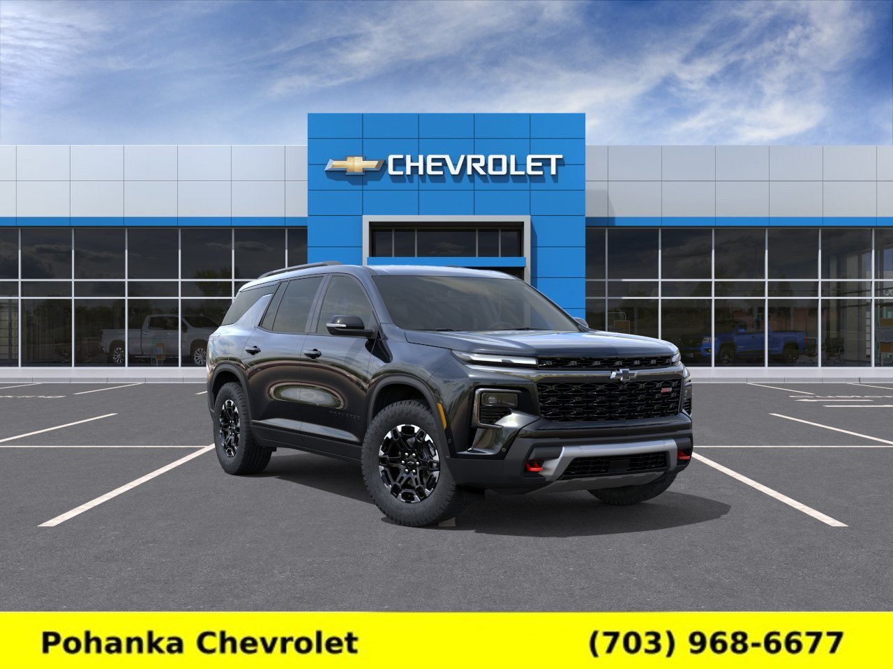 New 2027 Chevrolet Traverse Z71 w/ Enhanced Driving Package