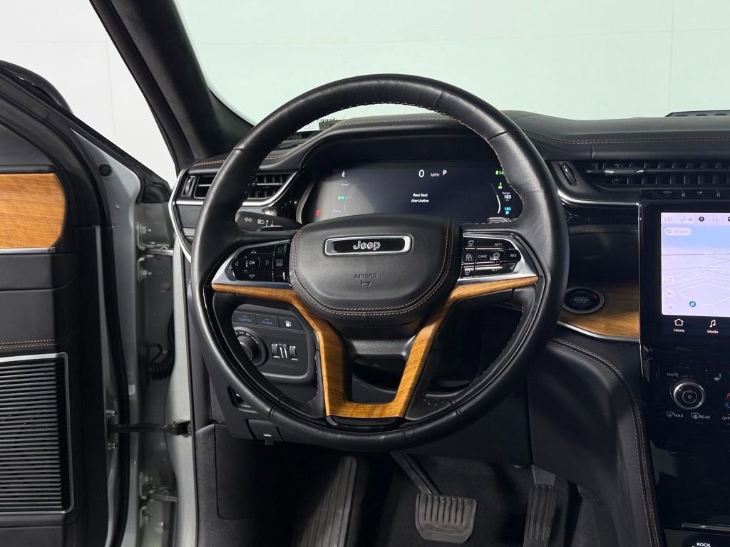 Certified 2022 Jeep Grand Cherokee Summit AWD/4WD image 13