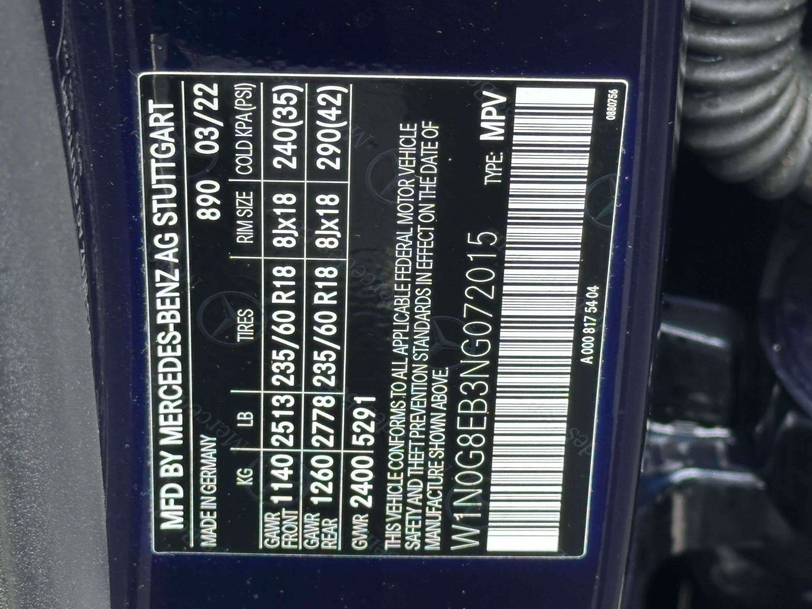 Certified 2022 Mercedes-Benz GLC 300 4MATIC image 16