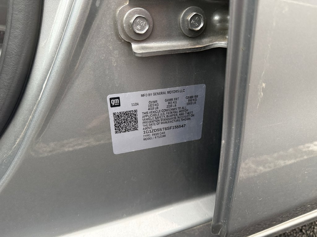 Used 2025 Chevrolet Malibu LT FWD image 30