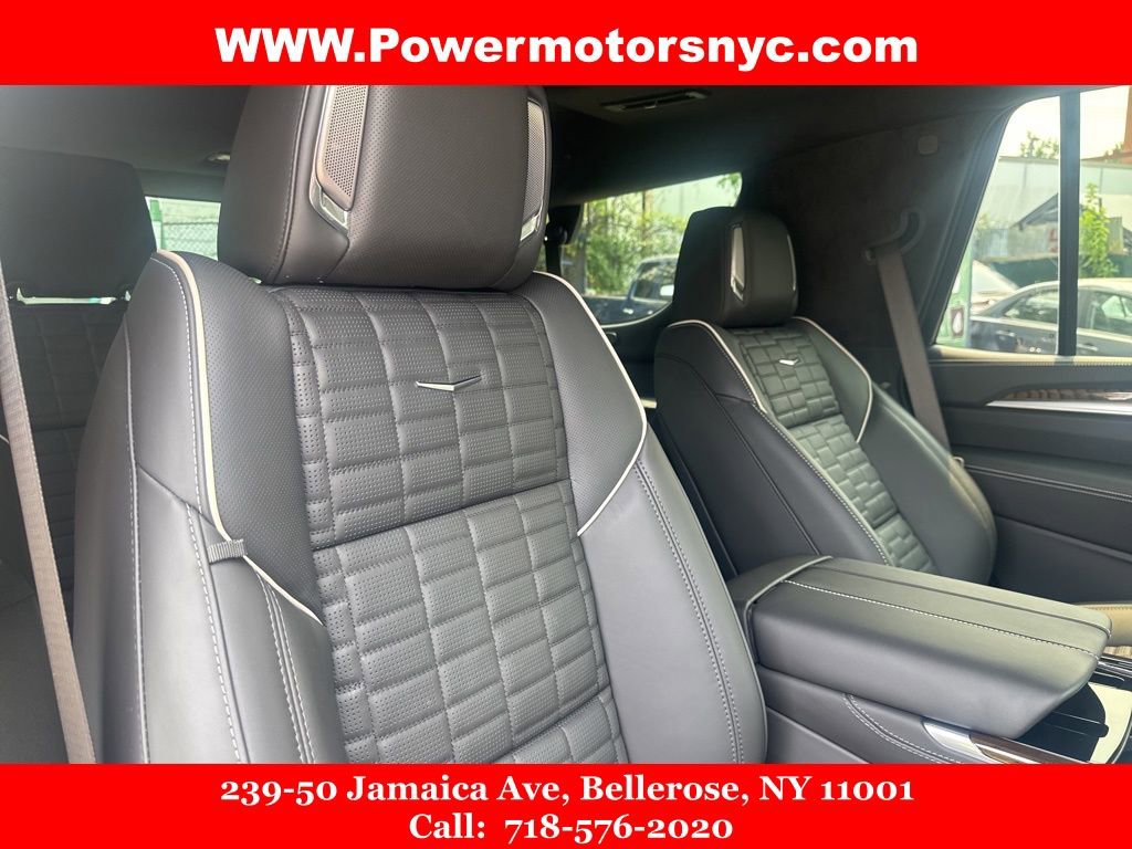 Used 2025 Cadillac Escalade Sport Platinum AWD/4WD image 33