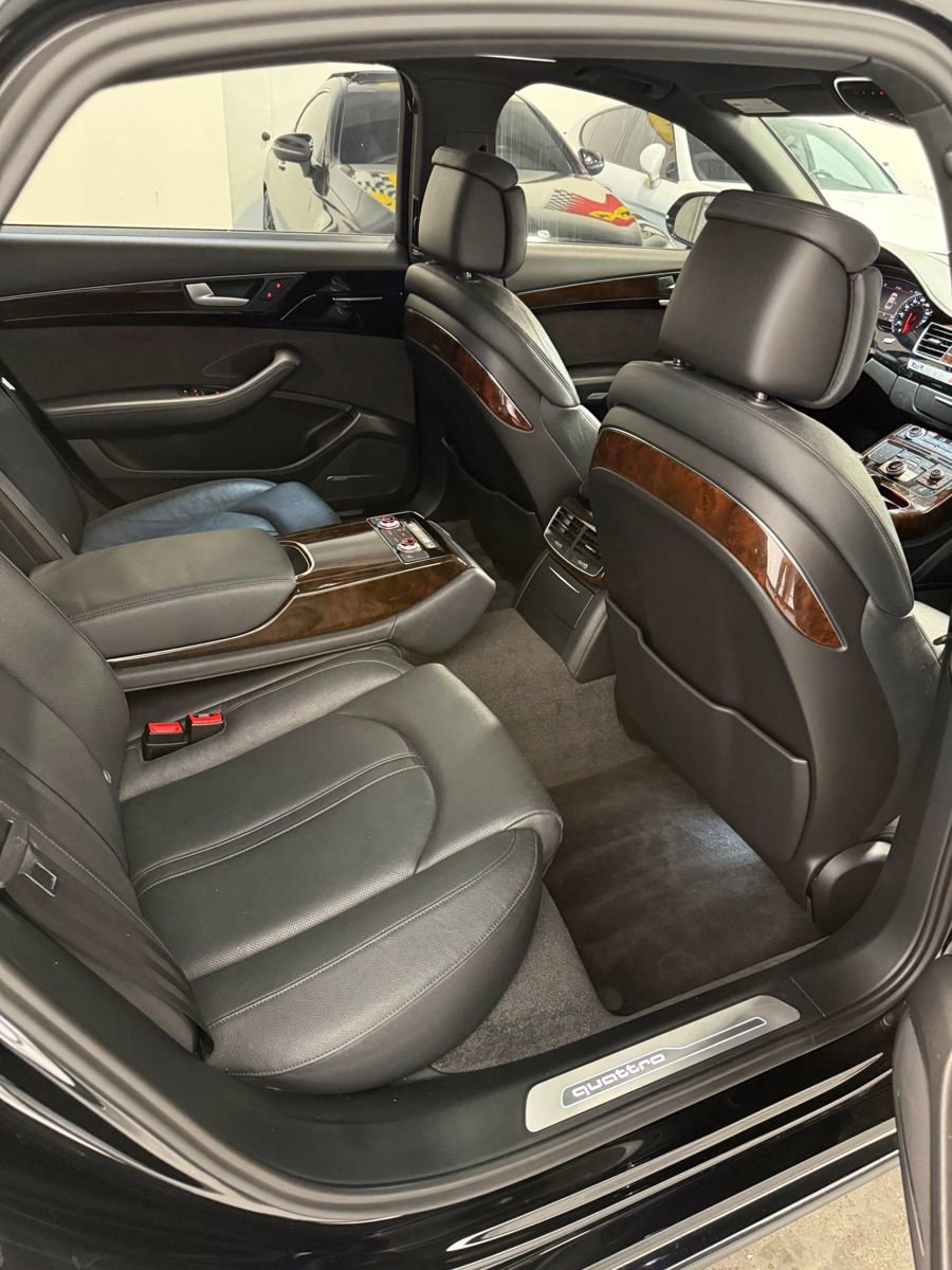 Used 2017 Audi A8 L 3.0T w/ Executive Package image 23