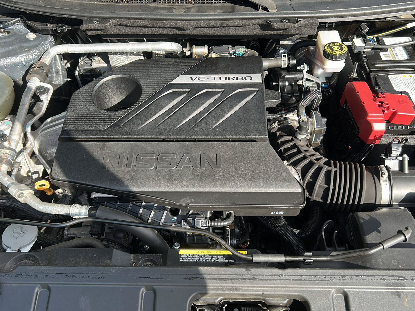 Used 2024 Nissan Rogue SV FWD image 25
