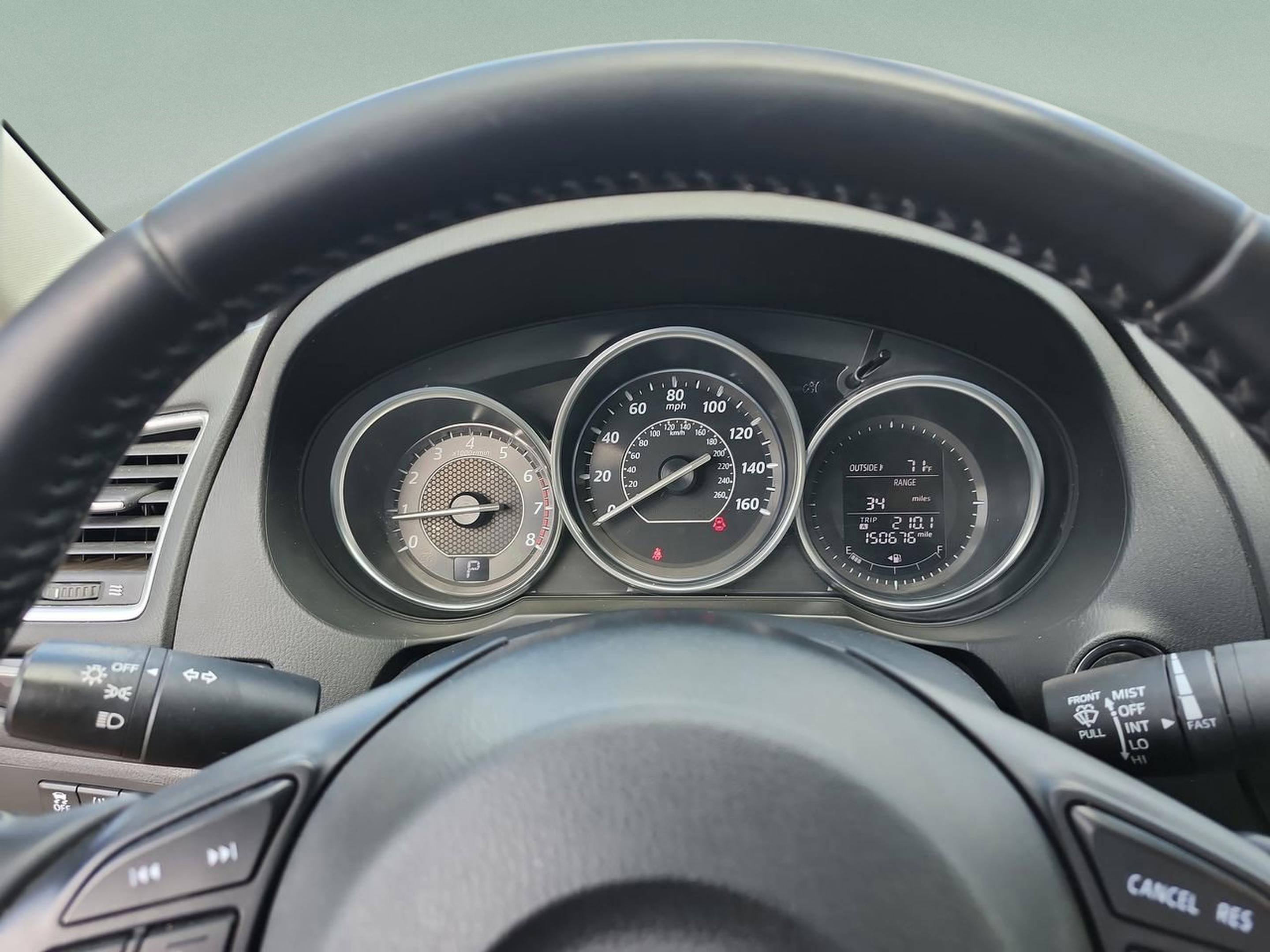 Used 2015 MAZDA MAZDA6 Touring image 10