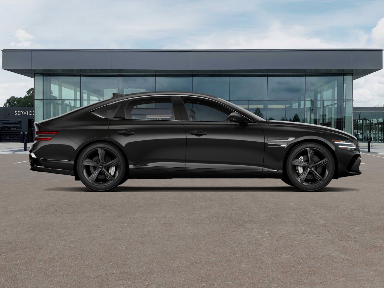 New 2027 Genesis G80 2.5T Sport Prestige AWD/4WD image 4