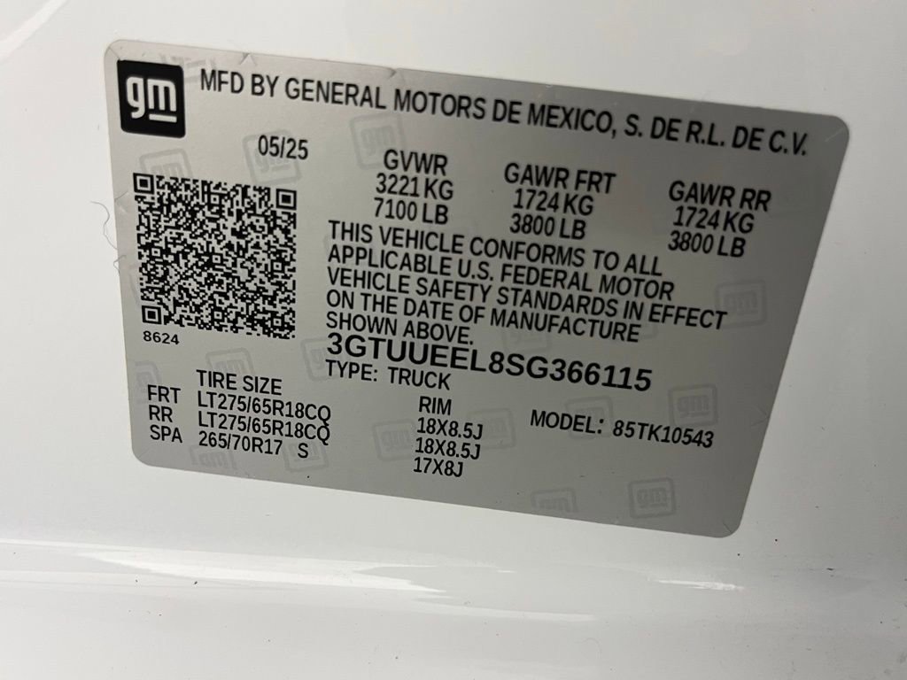 Used 2025 GMC Sierra 1500 AT4 image 38